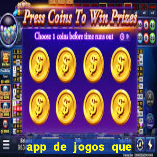 app de jogos que pagam de verdade