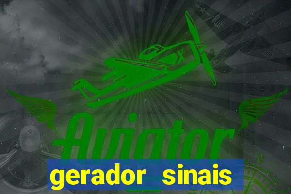 gerador sinais fortune tiger