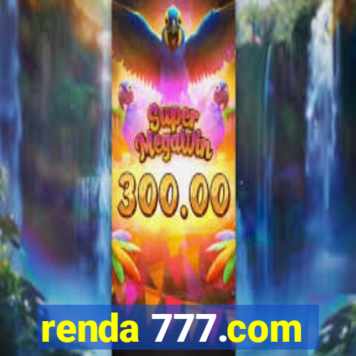 renda 777.com