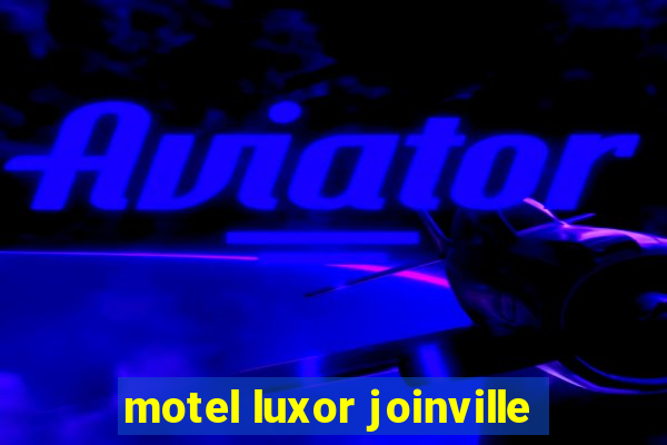 motel luxor joinville