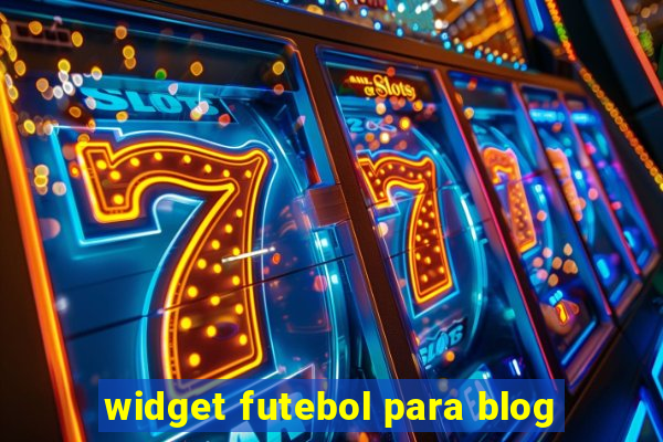 widget futebol para blog