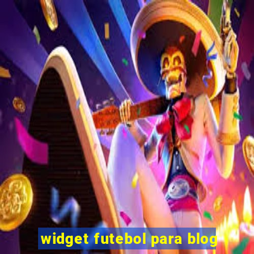 widget futebol para blog