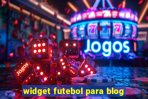 widget futebol para blog