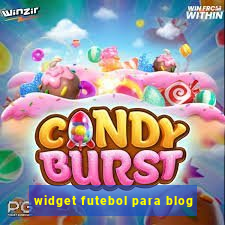 widget futebol para blog