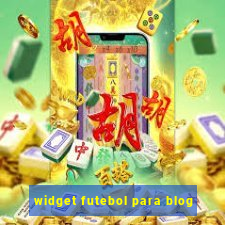 widget futebol para blog