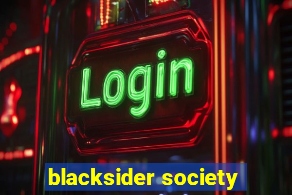 blacksider society