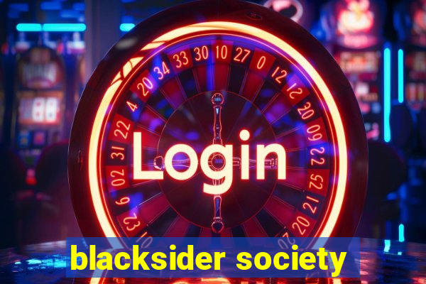 blacksider society