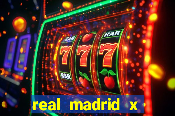 real madrid x villarreal ao vivo futemax