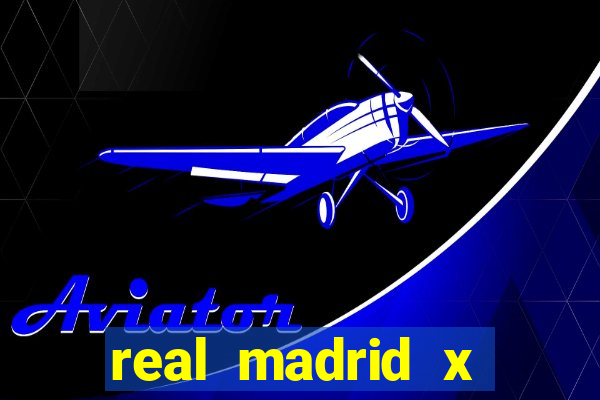 real madrid x villarreal ao vivo futemax