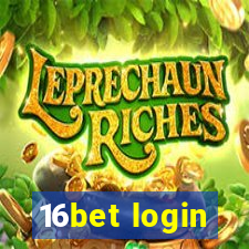 16bet login