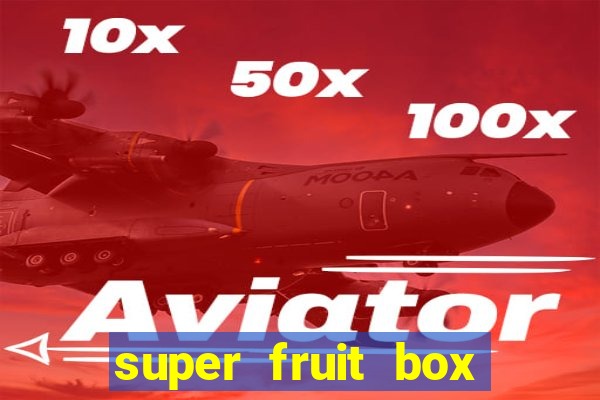 super fruit box blox fruits codes