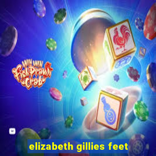 elizabeth gillies feet