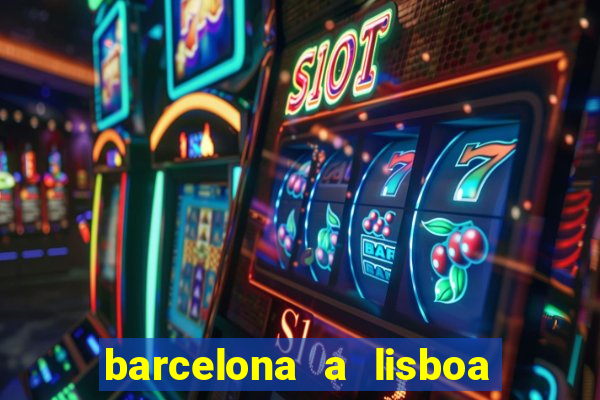 barcelona a lisboa de trem