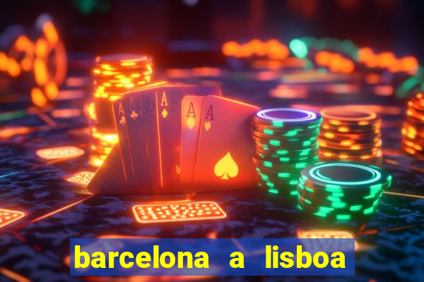 barcelona a lisboa de trem