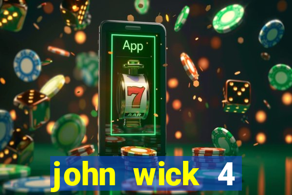 john wick 4 dublado torrent