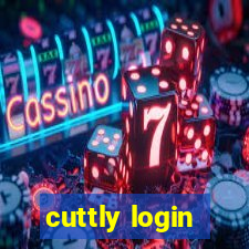 cuttly login