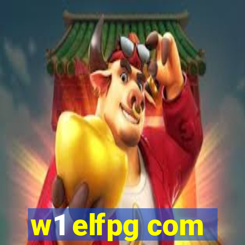 w1 elfpg com