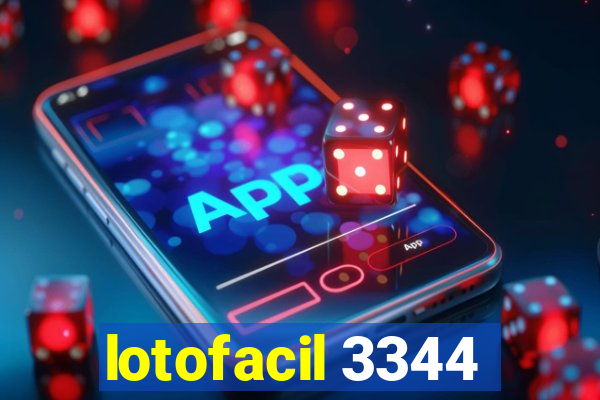 lotofacil 3344