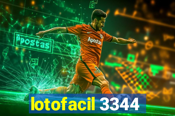 lotofacil 3344