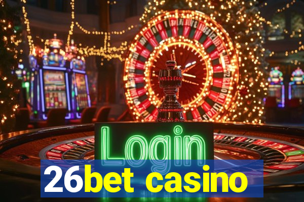 26bet casino