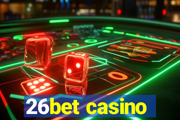 26bet casino