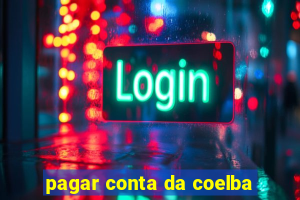 pagar conta da coelba