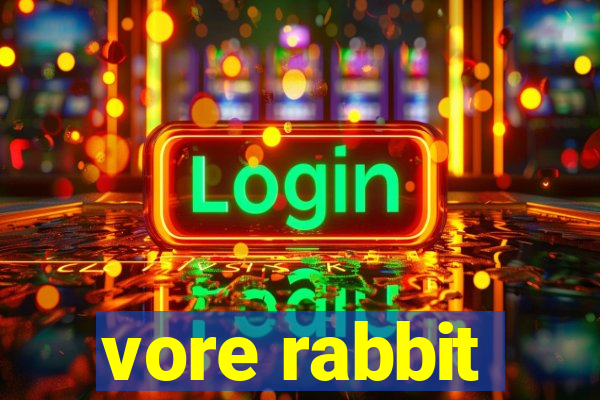 vore rabbit