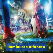 iluminuras alfabeto