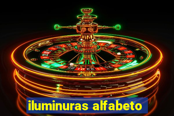 iluminuras alfabeto