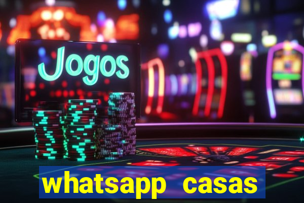 whatsapp casas bahia vendedor