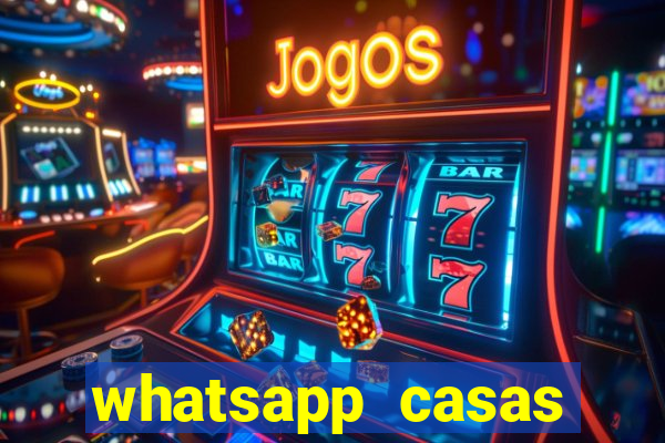 whatsapp casas bahia vendedor