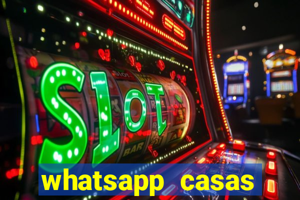 whatsapp casas bahia vendedor