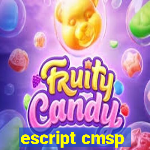 escript cmsp