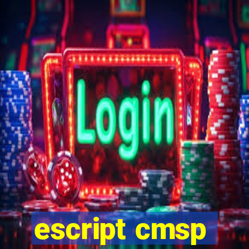 escript cmsp