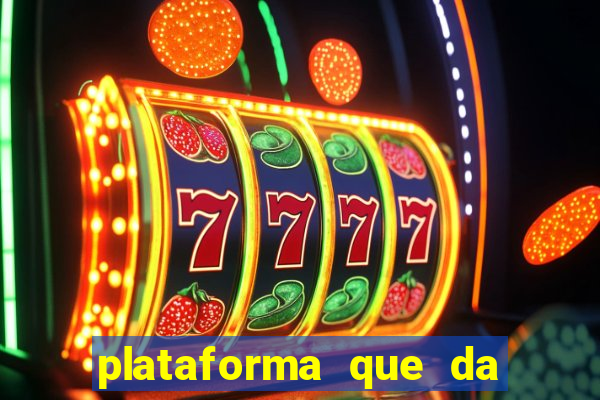 plataforma que da 30 reais para jogar