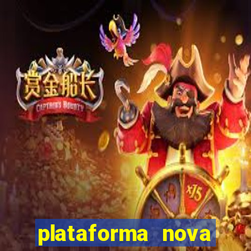 plataforma nova lançada hoje