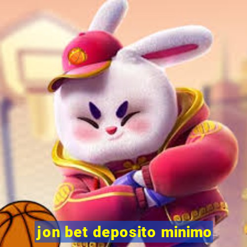 jon bet deposito minimo