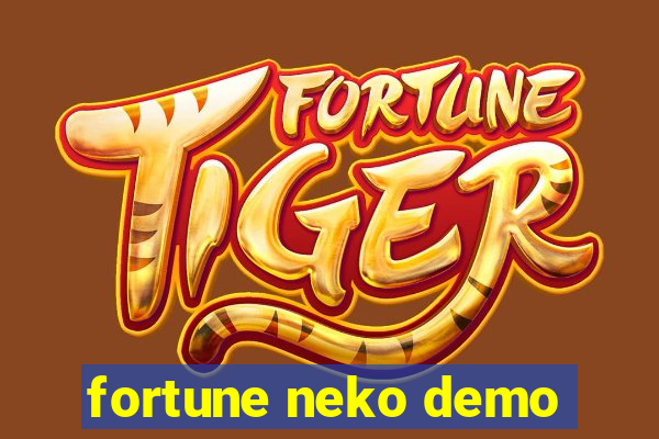 fortune neko demo