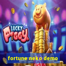 fortune neko demo