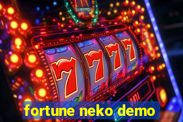 fortune neko demo