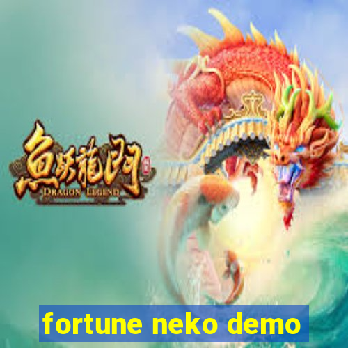 fortune neko demo