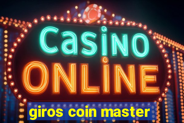 giros coin master