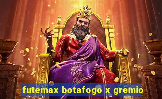 futemax botafogo x gremio