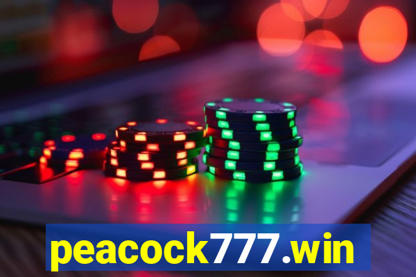 peacock777.win