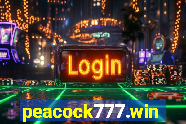 peacock777.win