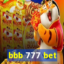 bbb 777 bet