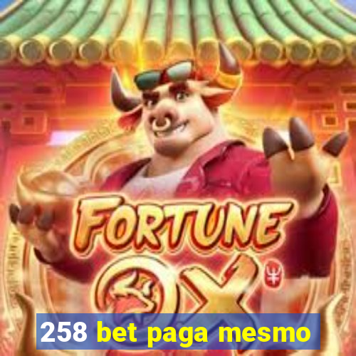 258 bet paga mesmo