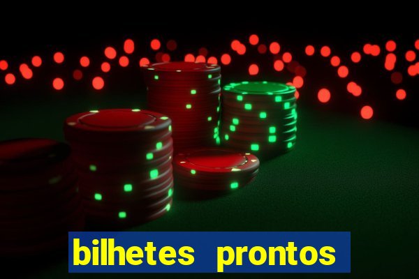 bilhetes prontos apostas esportivas