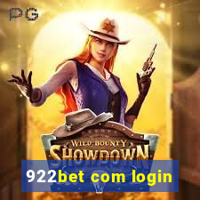 922bet com login