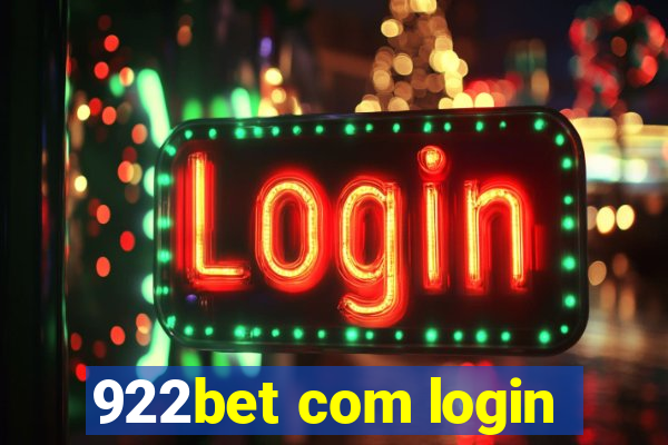 922bet com login